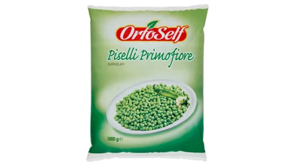 OrtoSelf Piselli Primofiore Surgelati 1000 g