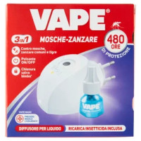 VAPE Elettroemanatore Liquido Mosche-Zanzare 22 ml