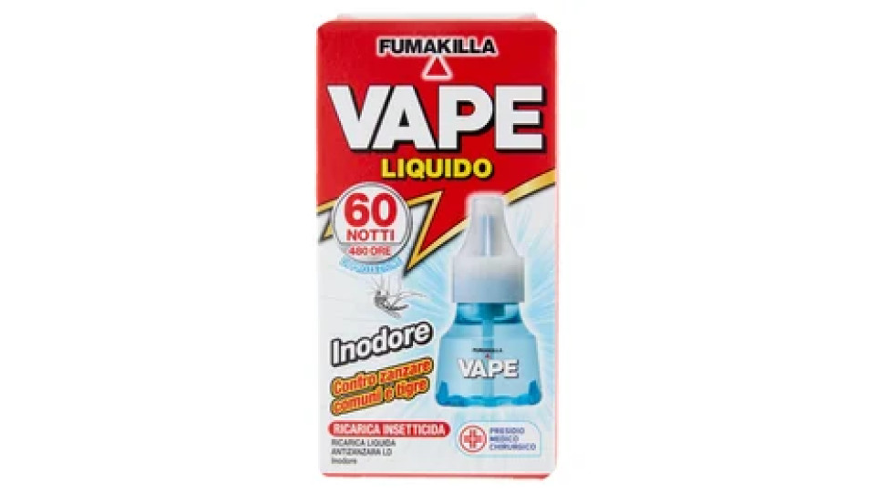 VAPE Liquido Inodore Ricarica 30 ml