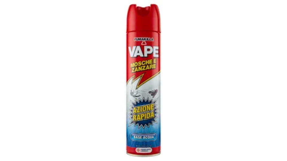 VAPE Mosche e Zanzare Azione Rapida 400 ml