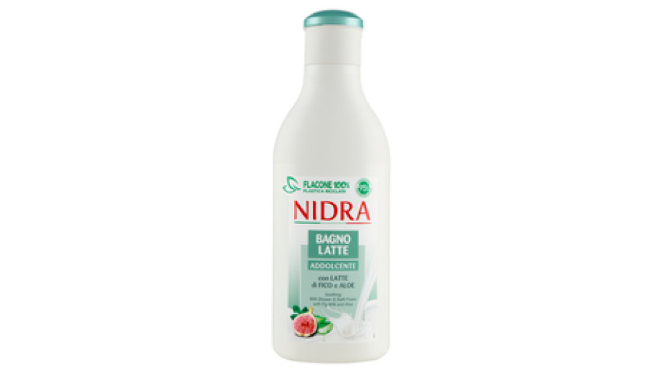 Nidra Bagno Latte Addolcente con Latte di Fico e Aloe 750 mL