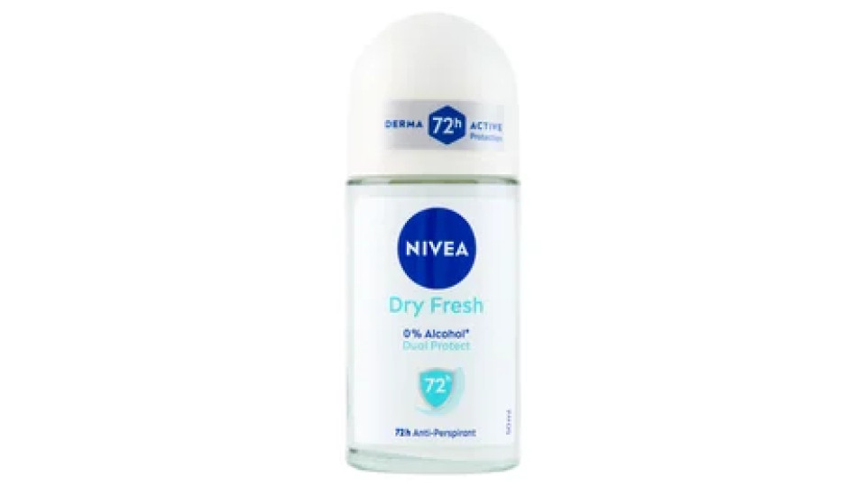 Nivea Dry Fresh 72h 50 ml