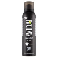 Vidal For Men Invisible Deo Spray Dermotestato 150 ml