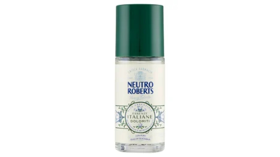 Neutro Roberts Essenze Italiane Dolomiti Olio Essenziale di Magnolia e Muschio Bianco 50 ml