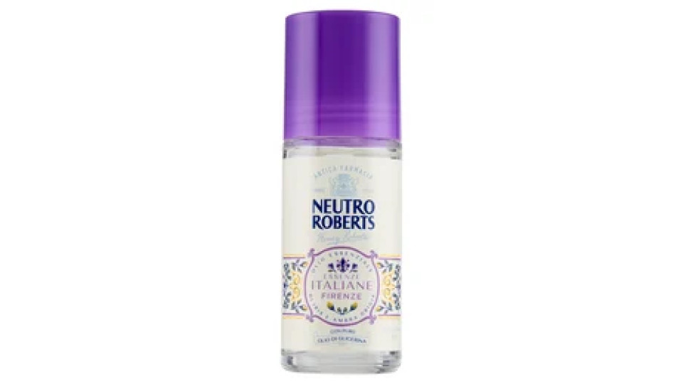Neutro Roberts Essenze Italiane Firenze Olio Essenziale di Iris e Ambra Grigia 50 ml