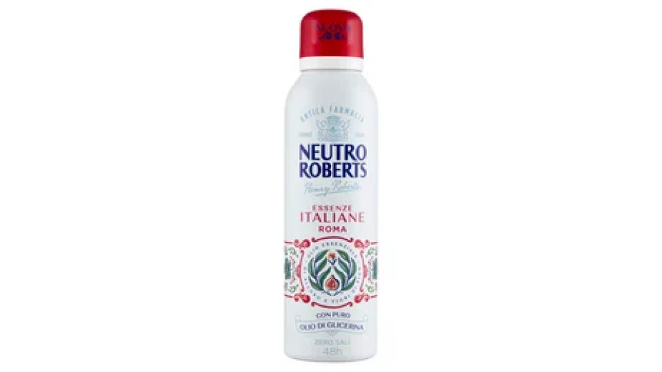 Neutro Roberts Essenze Italiane Roma Olio Essenziale di Alloro e Fiori di Fico 200 ml