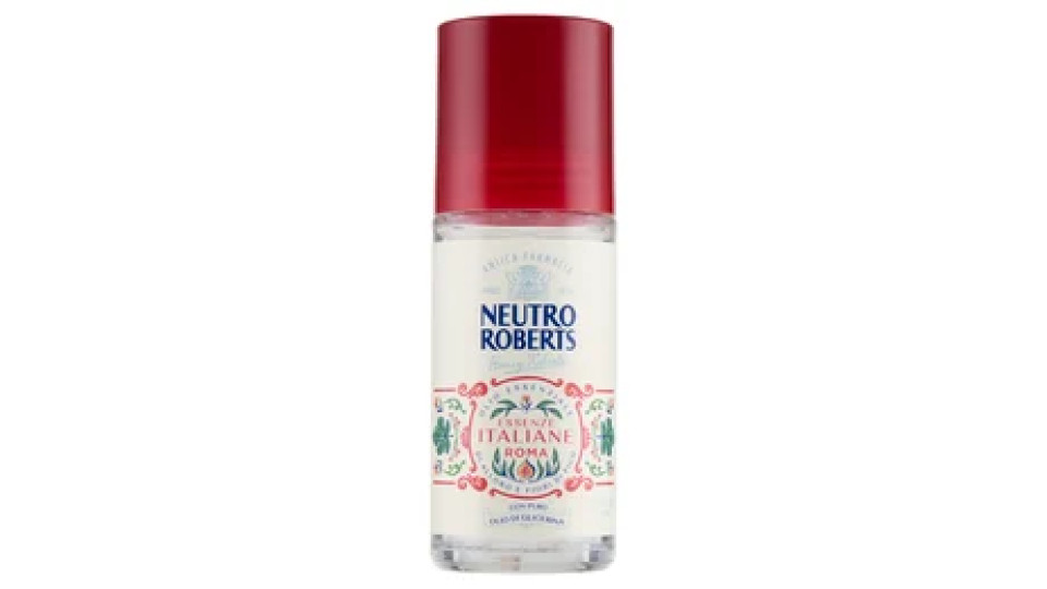 Neutro Roberts Essenze Italiane Roma Olio Essenziale di Alloro e Fiori di Fico 50 ml