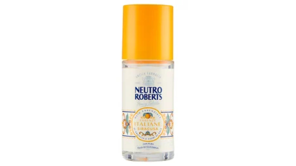 Neutro Roberts Essenze Italiane Siracusa Olio Essenziale di Arancia e Fiori di Sale 50 ml