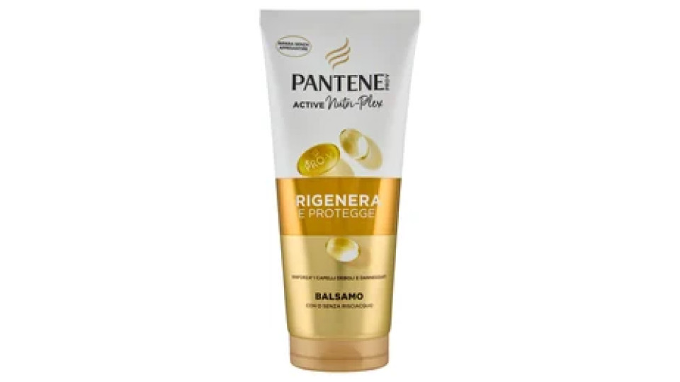 Pantene Pro-V Rigenera e Protegge Balsamo con o Senza Risciacquo Active Nutri-Plex 200 ml