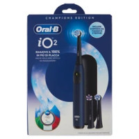 Oral-B iO 2 Champion Edition Spazzolino Elettrico Denti Ricaricabile Ocean Blue