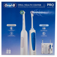 Oral-B Oral Health Center + Spazzolino Elettrico Denti Ricaricabile Pro Series 1