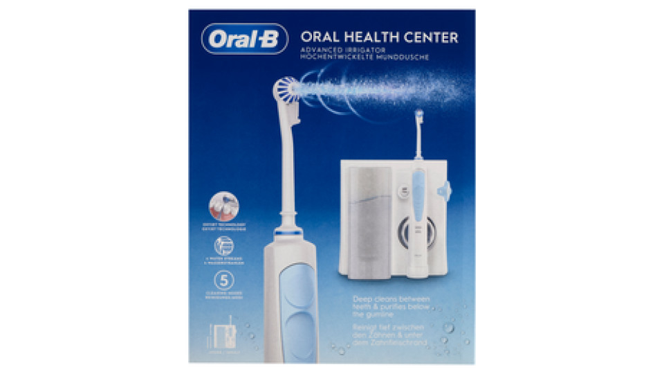 Oral-B Oral Health Center Advanced Irrigator