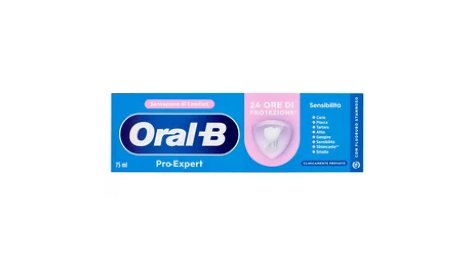 Oral-B Pro-Expert Dentifricio Sensibilità 75 ml