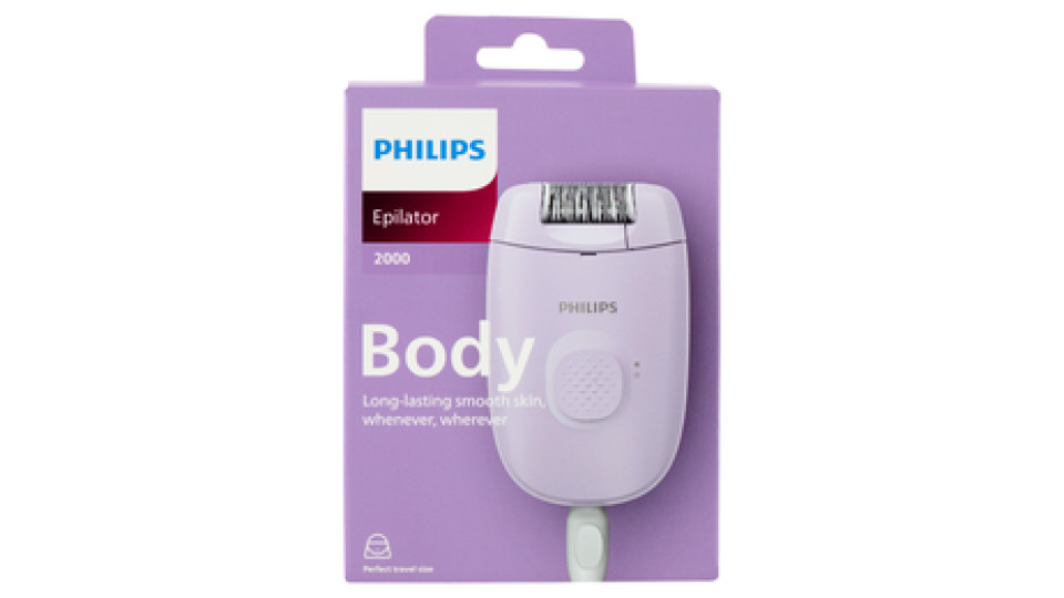 Philips Epilatore Corpo 2000 BRE238