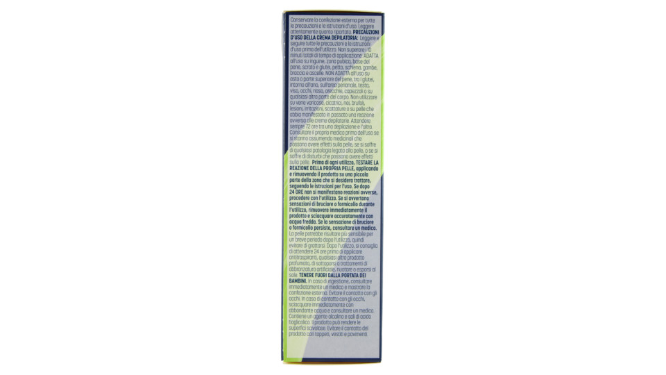 Veet Men Kit Depilazione Intima per Pelle Sensibile, Crema Depilatoria 100ml e Balsamo Post 50ml