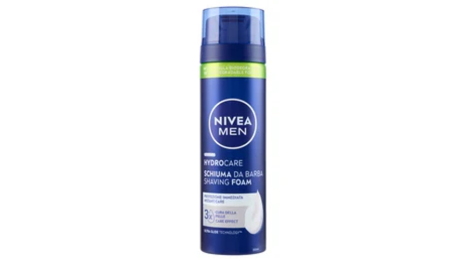 Nivea Men Hydrocare Schiuma da Barba 200 ml