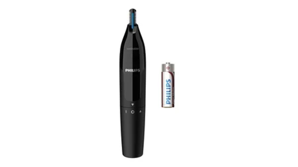 Philips Norelco NOSETRIMMER Series 1000 Nose trimmer series 1000 NT1650/16 Rifinitore per naso e orecchie