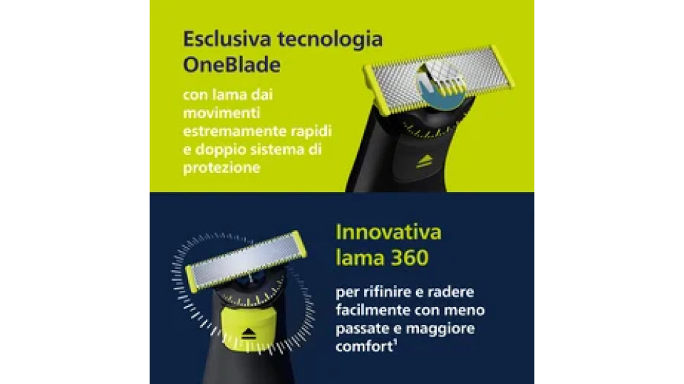 Philips OneBlade Pro 360 Face + Body QP6542/15