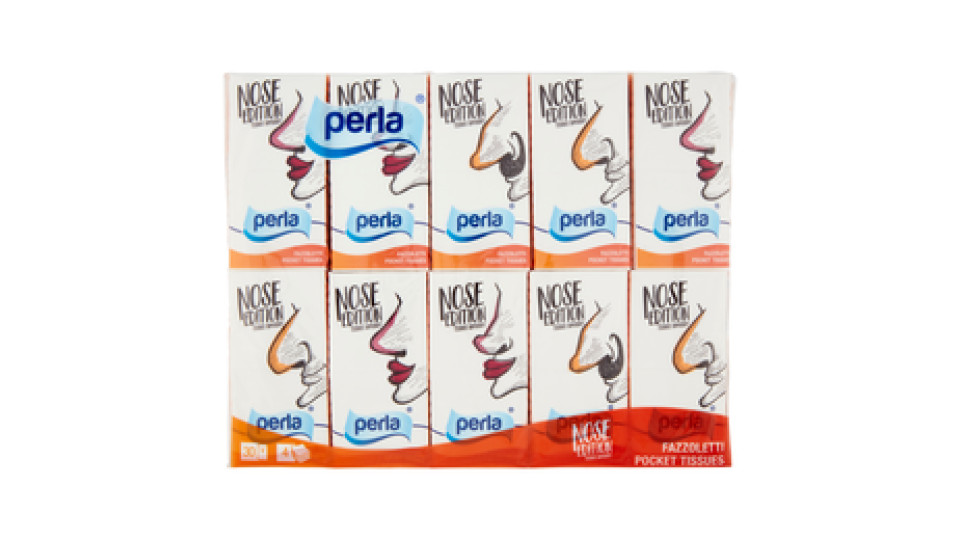 perla Nose Edition Fazzoletti 30 pz