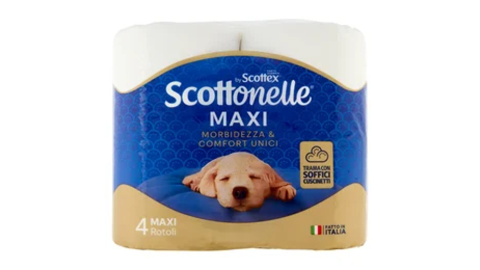 Scottonelle Maxi Carta Igienica Maxi Rotoli 4 pz