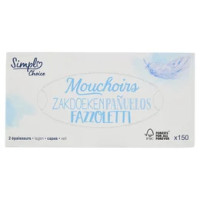 Simpl Choice Fazzoletti 150 pz