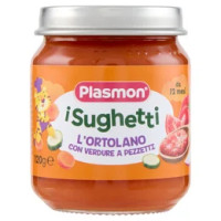 Plasmon i Sughetti l'Ortolano con Verdure a Pezzetti 120 g