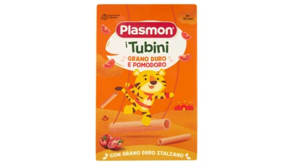 Plasmon i Tubini Grano Duro e Pomodoro 250 g