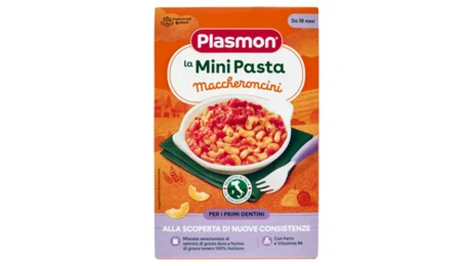 Plasmon la Mini Pasta Maccheroncini 300 g