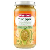 Plasmon la Pappa Crema di Patate con Legumi Verdi 200 g
