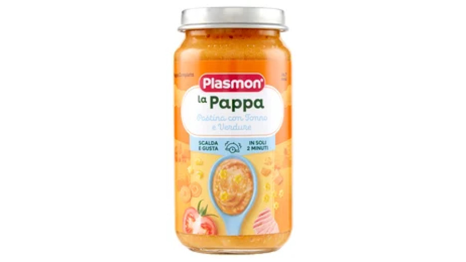 Plasmon la Pappa Pastina con Tonno e Verdure 200 g