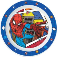 Piatto piano microonde Spiderman