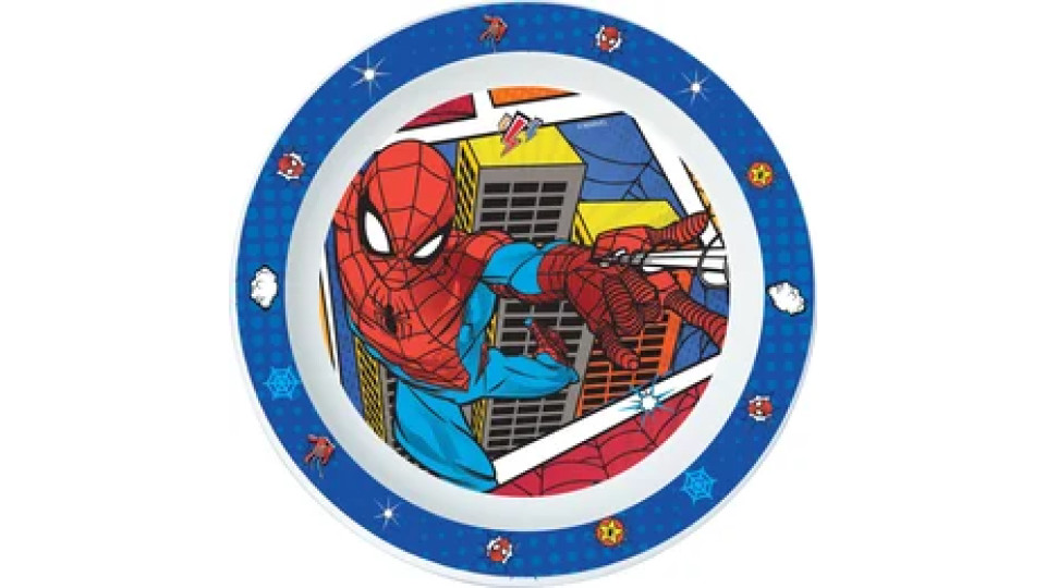 Piatto piano microonde Spiderman