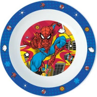 Piatto fondo microonde Spiderman