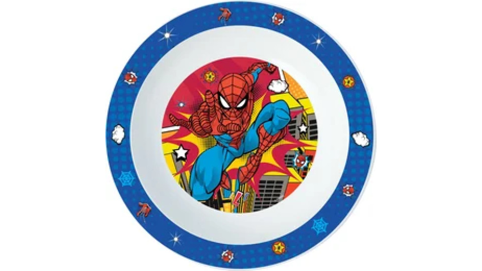 Piatto fondo microonde Spiderman