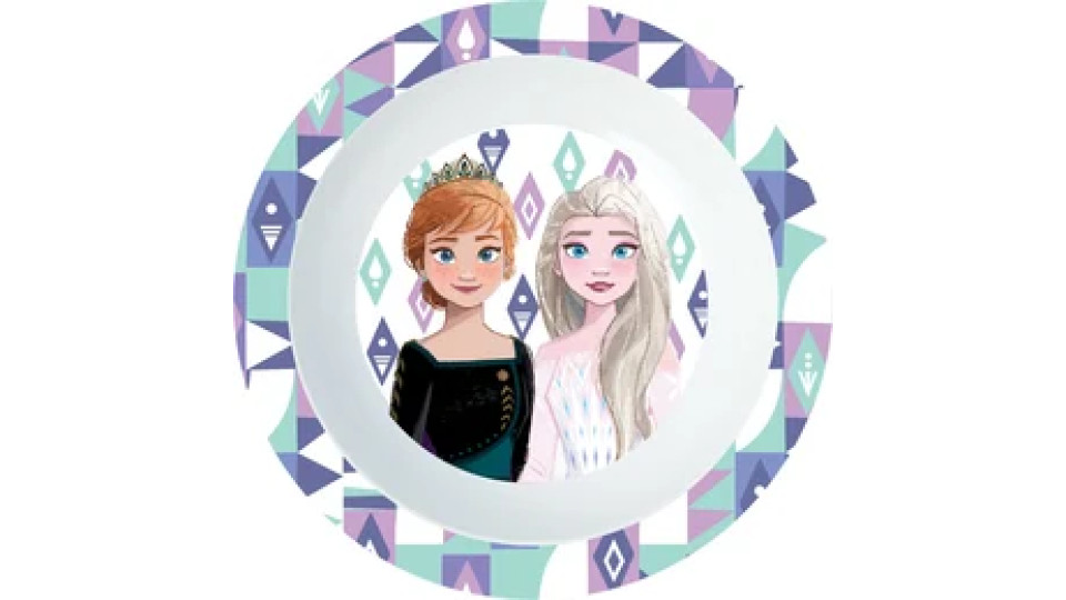 Piatto fondo microonde Frozen