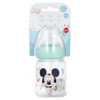 Stor 13001 biberon 150 ml Azzurro, Trasparente Plastica