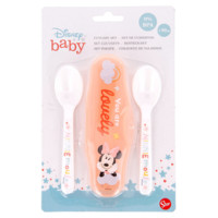 Stor Cutlery set Set di posate per bambini Arancione, Bianco Plastica