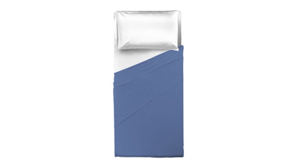 TEX HOME Lenzuolo sopra singolo, 100% cotone