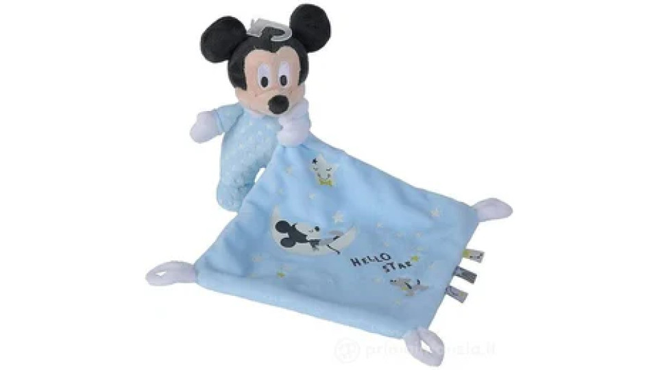 Simba Toys Doudou Mickey Mouse Disney Luminoso