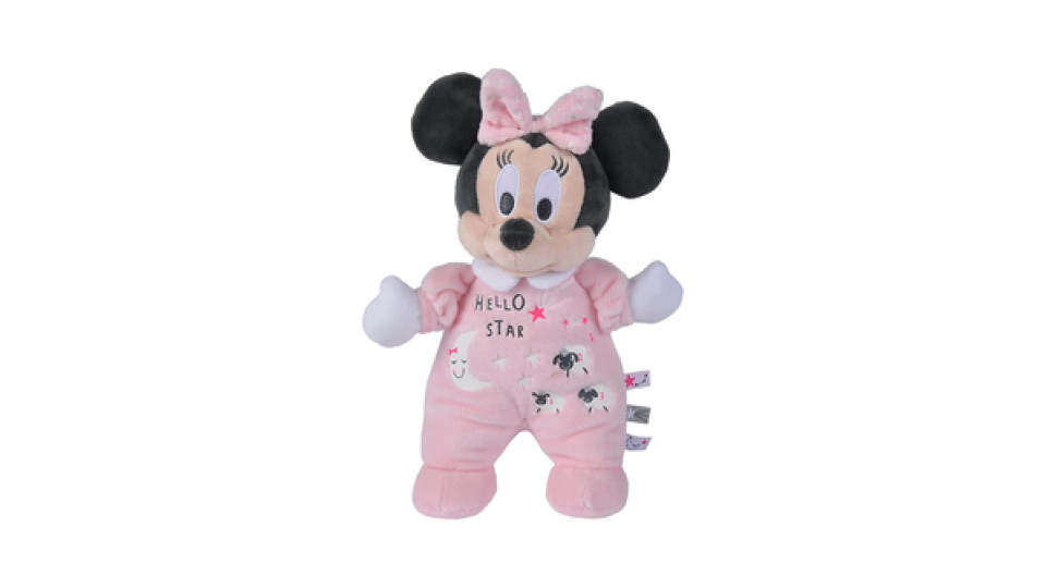 Simba Toys Disney Minnie Soft GlowPeluche 25cm Simba