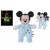 Simba Toys Disney Mickey Soft GlowPeluche 25cm Simba