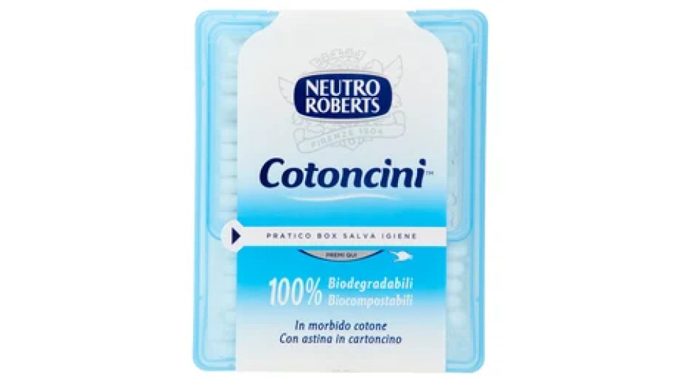 Neutro Roberts Cotoncini 260 pz