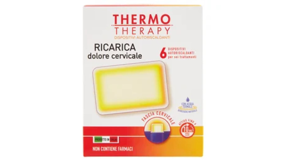ThermoTherapy dolore cervicale Ricarica 6 pz