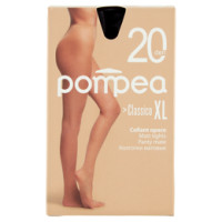 pompea Classico XL Collant opaco 20 den XL-Large Nero