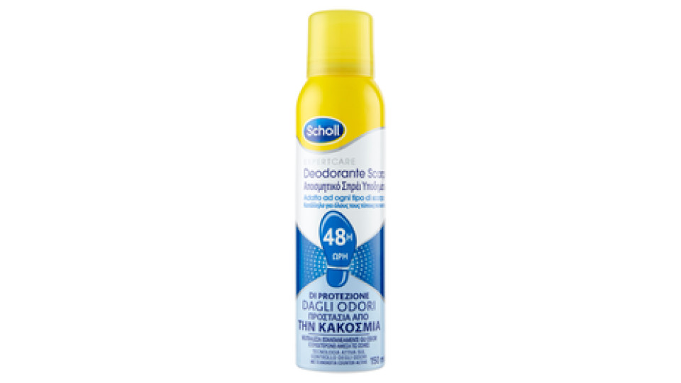 Scholl ExpertCare Deodorante Scarpe 150 ml