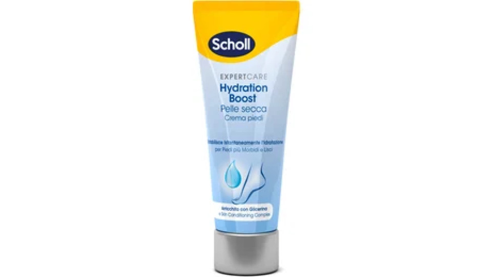 Scholl Crema Piedi Hydration Boost Pelle Secca 75 ml