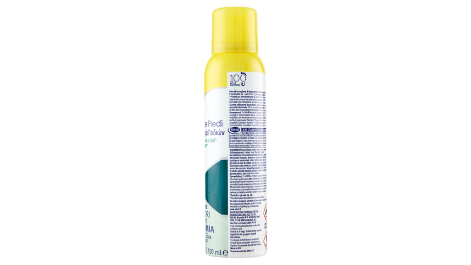 Scholl ExpertCare Deodorante Piedi 150 ml