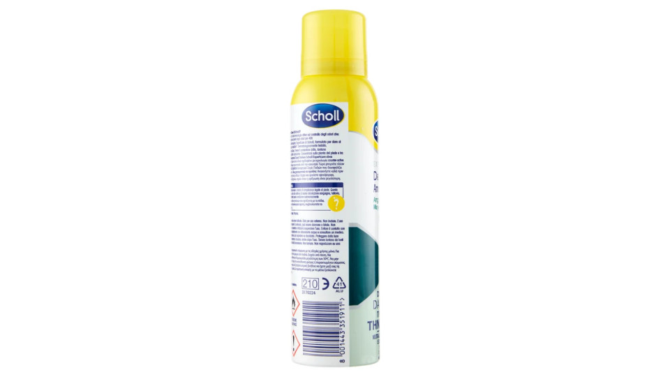 Scholl ExpertCare Deodorante Piedi 150 ml