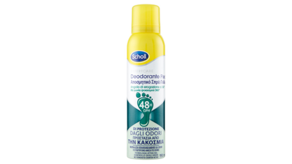 Scholl ExpertCare Deodorante Piedi 150 ml