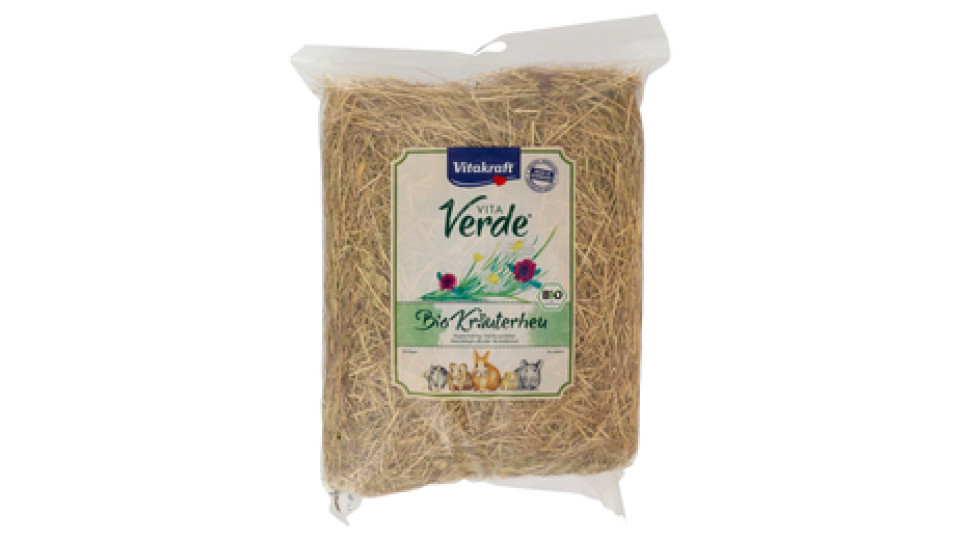 Vitakraft Vita Verde Fieno biologico alle erbe 750 g